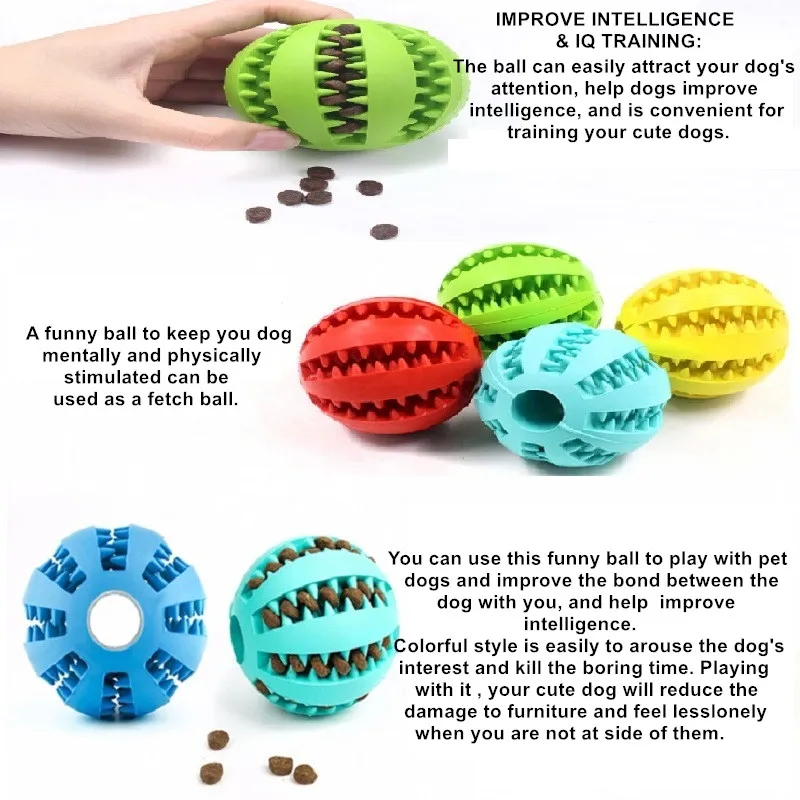 Имитация резиновые шарики оливки собака Интерактивная жевательная игрушка собака щенок игровой шарик-игрушка для питомцев собака зуб чистая обучающая игрушка подарочные принадлежности