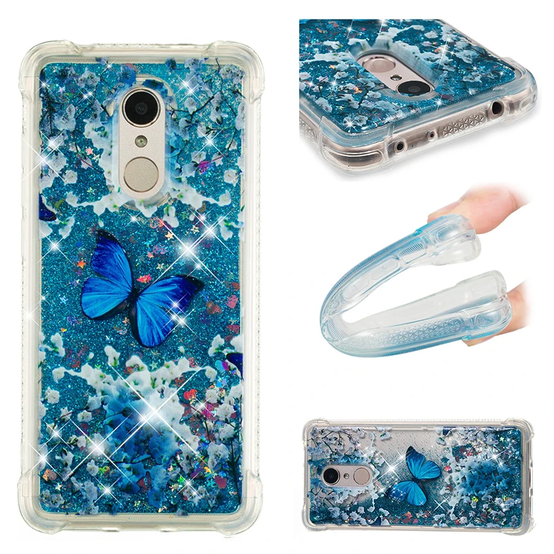 

HYAIZLZ Cases for Redmi 4A 4X Note 4X Quicksand Case Back Cover Pattern Case for Xiaomi Redmi 5 5A 5 Plus Note 5A Phone Shell