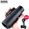 Monocular Pocket 10x42 Powerful Binoculars Bak4 High Quality Zoom Handheld Telescope Professional Scopes Hunting connect phone 3