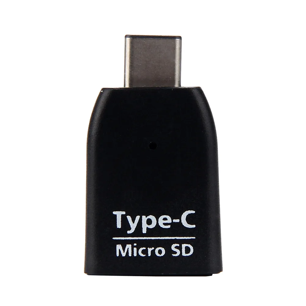 Кардридер разъем USB 3,1 Тип-C на Micro SD SDXC TF Card Reader для Macbook Прямая доставка Jan12