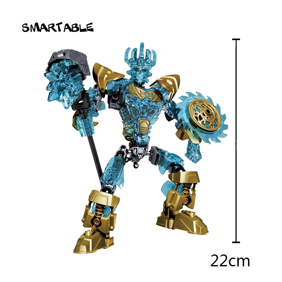Цена Smartable BIONICLE 94 шт. Ekimu Msdk производитель фигурок 613 1 Строительный блок Набор игрушек для мальчика совместимые все бренды 71312 BIONICLE