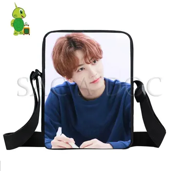 

Kpop Seventeen Mini Messenger Bags Women Men Crossbody Bags Shoulder Bag Phone JUN / HOSHI/ S.COUPS Handbag Small Travel Bags