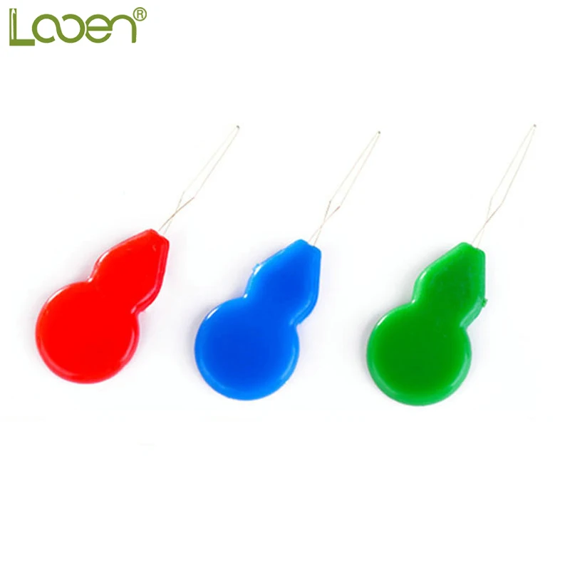 

3 Pcs Looen Brand Automatic Needle Threader Lead Wire Device Practical Convenient Sewing Accessories Random Color