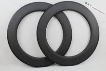 25MM width 700C road bike rim 90mm,carbon frame road rims,Clincher carbon bicycle road wheels.