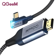 usb c to hdmi cable adapter 4k 1080P 60HZ type 2.0  Thunderbolt 3 for Macbook Huawei Mate10 Sumsang S8