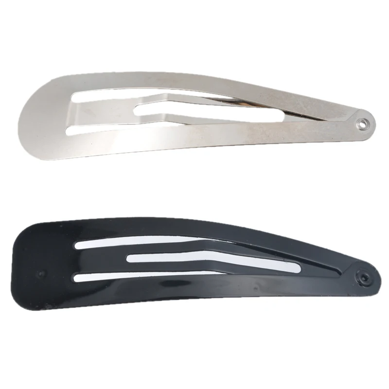 Buy MJARTORIA 20 40PCs Metal Flat Top Curved Long