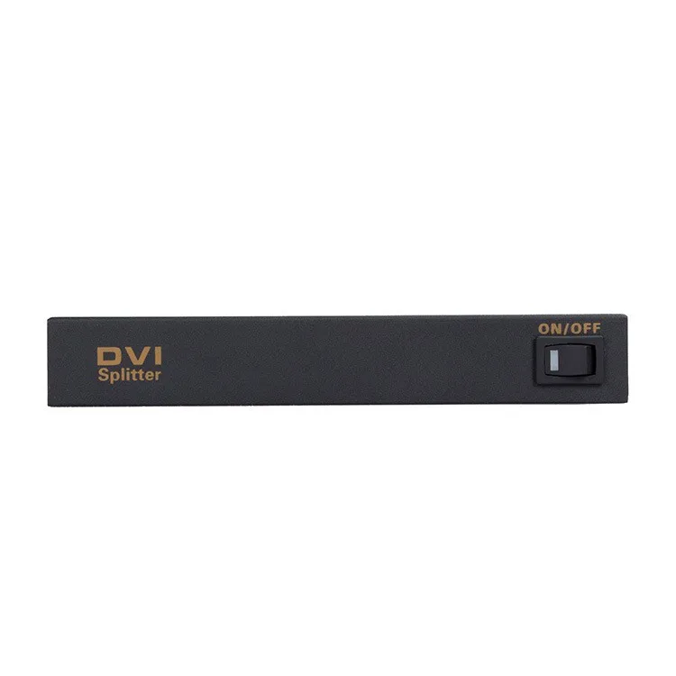 1X2 разделитель DVI 1*2 с двойной связью DVI-D 4 K 2 K 1 вход 2 Выход видео сплиттер HD 1920x1200