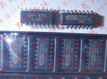 

50PCS/lot ES9023P ES9023 Premier Stereo DAC with 2Vrms Driver SOP-16pin Original authentic STOCK!