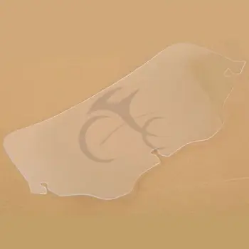 

8" Front Clear Windshield Windscreen For Harley FLHT FLHTC FLHX Touring Street Glide Electra Ultra Classic 96-13