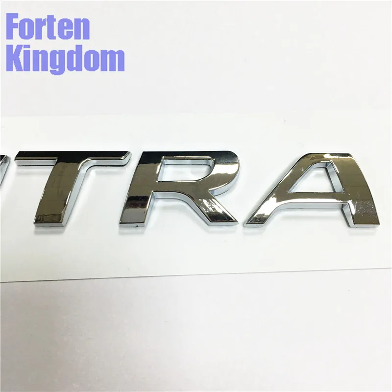 Forten Kingdom 1 шт. стиль слова для ELANTRA автомобиля ABS хром 3D буквы эмблема задний багажник значок багажника Наклейка Логотип