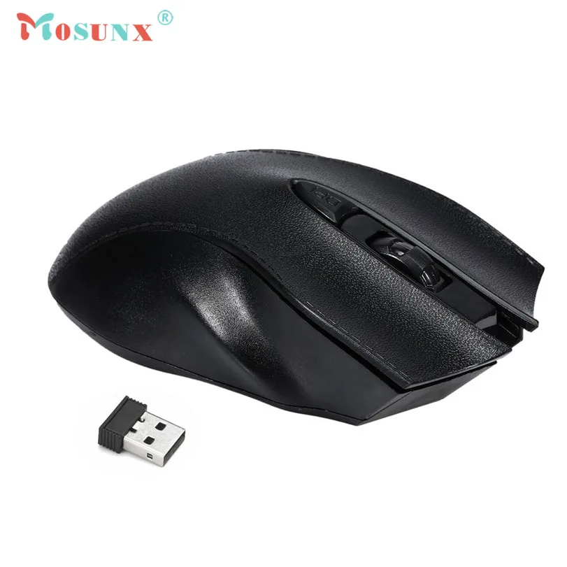 Горячая продажа MOSUNX компьютерная беспроводная игровая мышь 1600 точек/дюйм