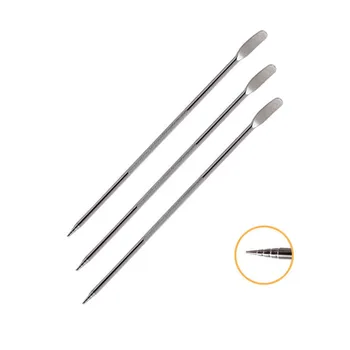 

Coffee Pull Flower Needle Stainless Steel Carved Stick Coffee Hook Flower Flower Flower Fancy Coffee Accessories 4YANG