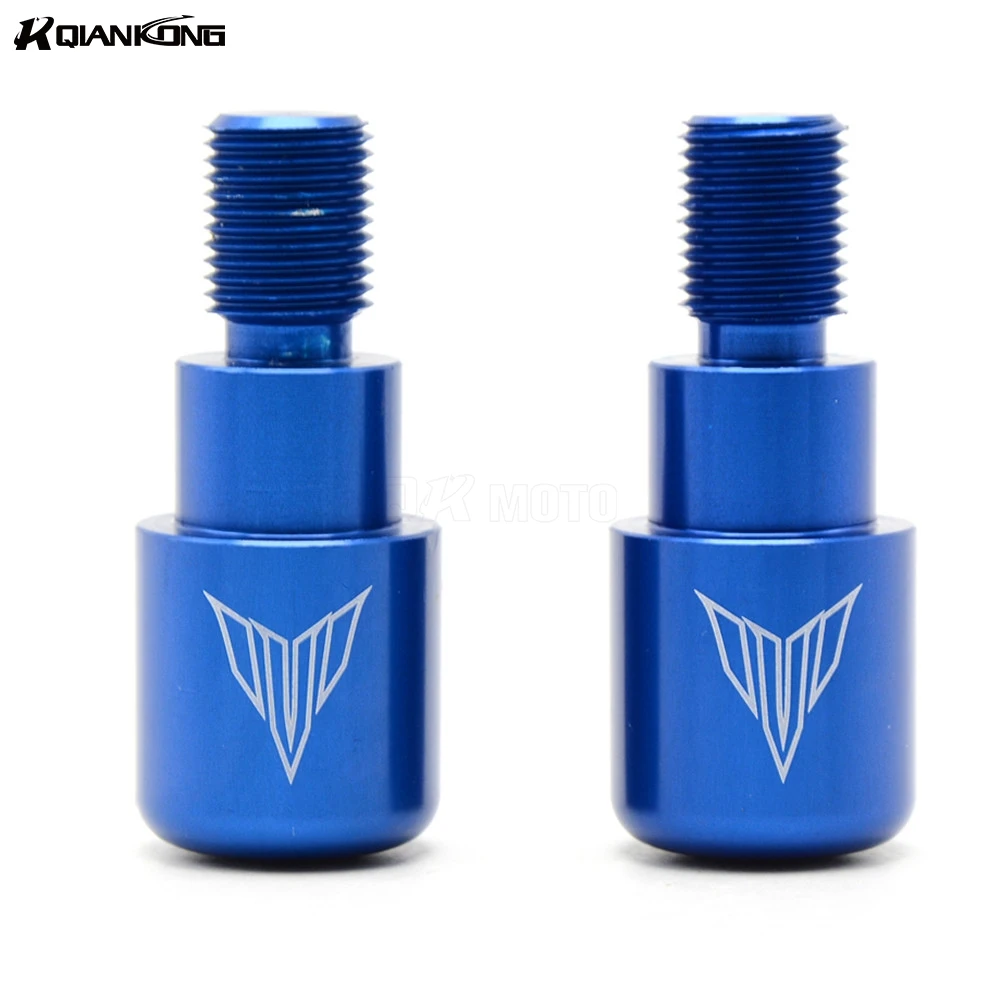 Motorcycle CNC Handlebar Ends Grips Slider Motorbike Handler Bar Plug for yamaha mt09 MT-09 FZ-09 mt10 xj6 fz10 MT-07 FZ-07