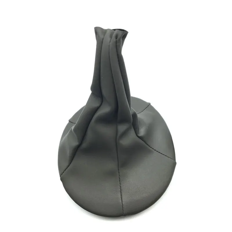 

Car Gear Shift Knob Leather Boot Gaitor For FIAT PANDA 2003 - 2012 Fiat 500 500C 2007-2013