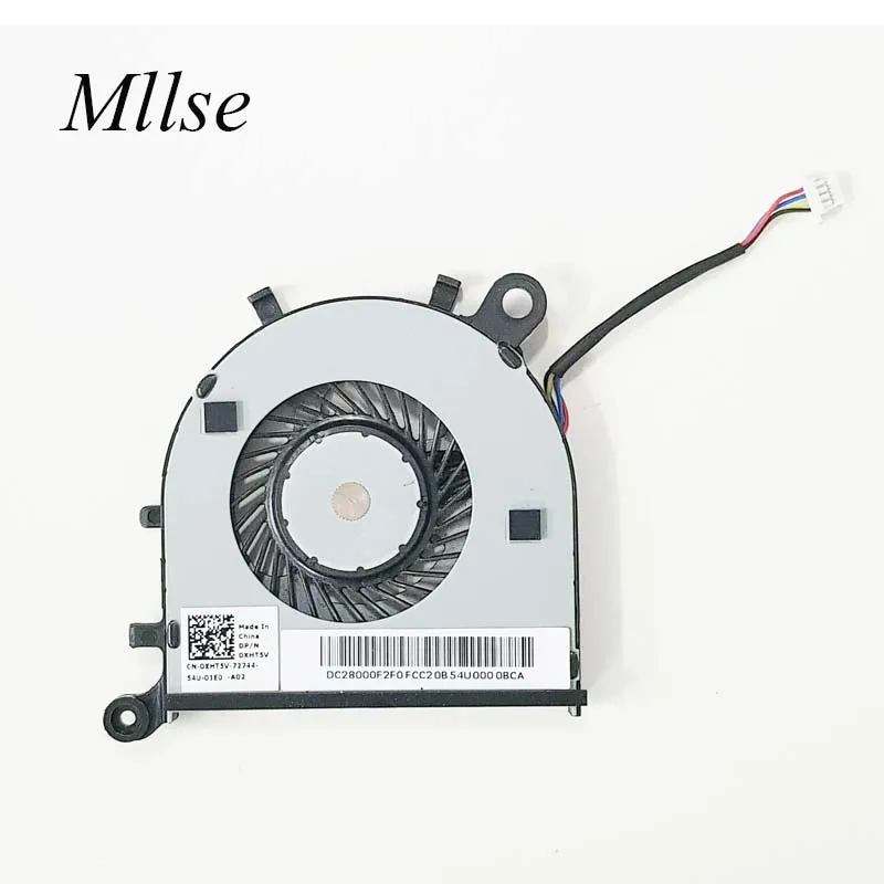 Free Shipping Original for XPS13 9350 9343 9360 fan P54G 0XHT5V