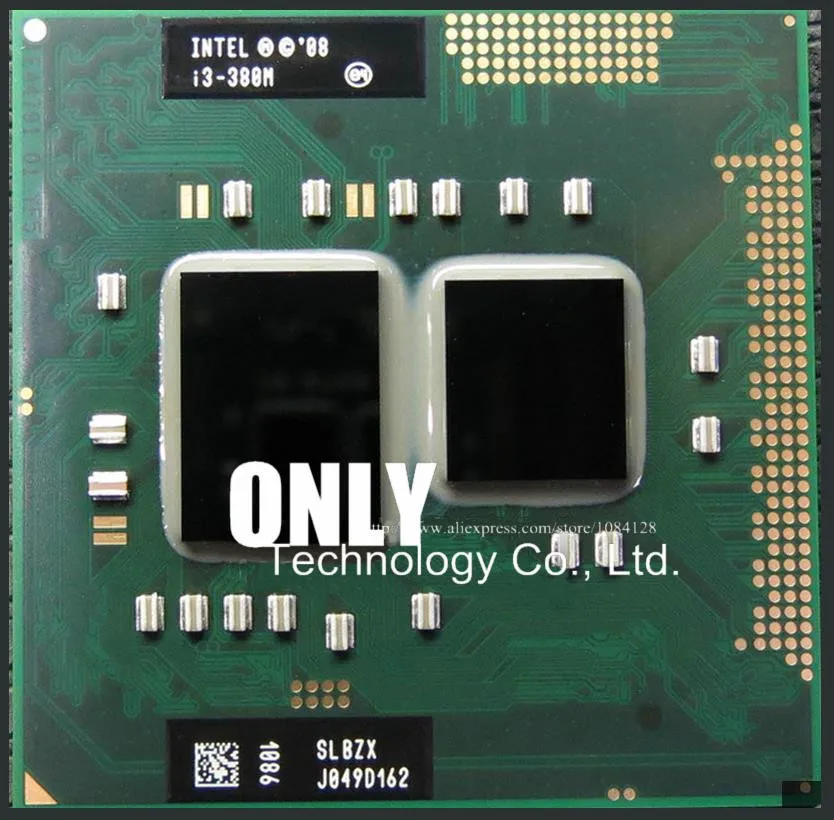 latop cpu i3-380M 2,53/3M/1066 SLBZX PGA официальная версия cpu HM55/QM5 PGA988