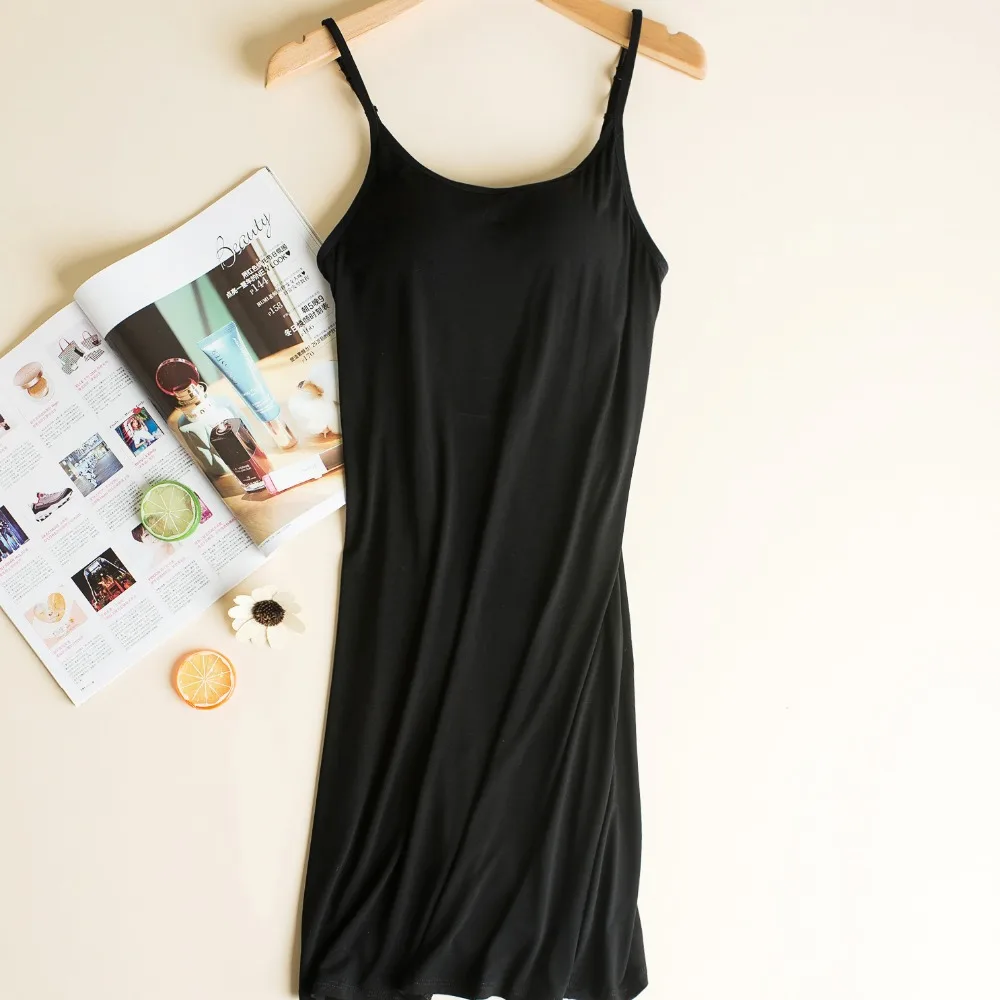 Sexy Nightdress Summer Modal Women's Lingerie Spaghetti Strap Elegant Nightgowns Sleepwear For Girl Black/White Nightwear Q300 Sexy Nightdress Summer Modal Women's Lingerie Spaghetti Strap Elegant Nightgowns Sleepwear For Girl Black/White Nightwear Q300
