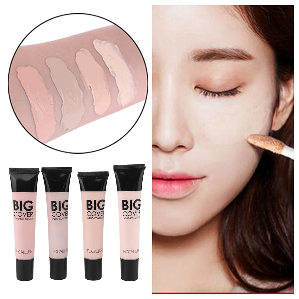 Makeup Waterproof Whitening Big Cover Face Highlighter Cream Concealer
