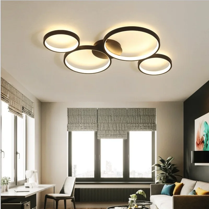 

Led Ceiling Lights Surface Mounted Modern For Living Room Bedroom Fixture Indoor Home Decorative LED Ceiling Lamp