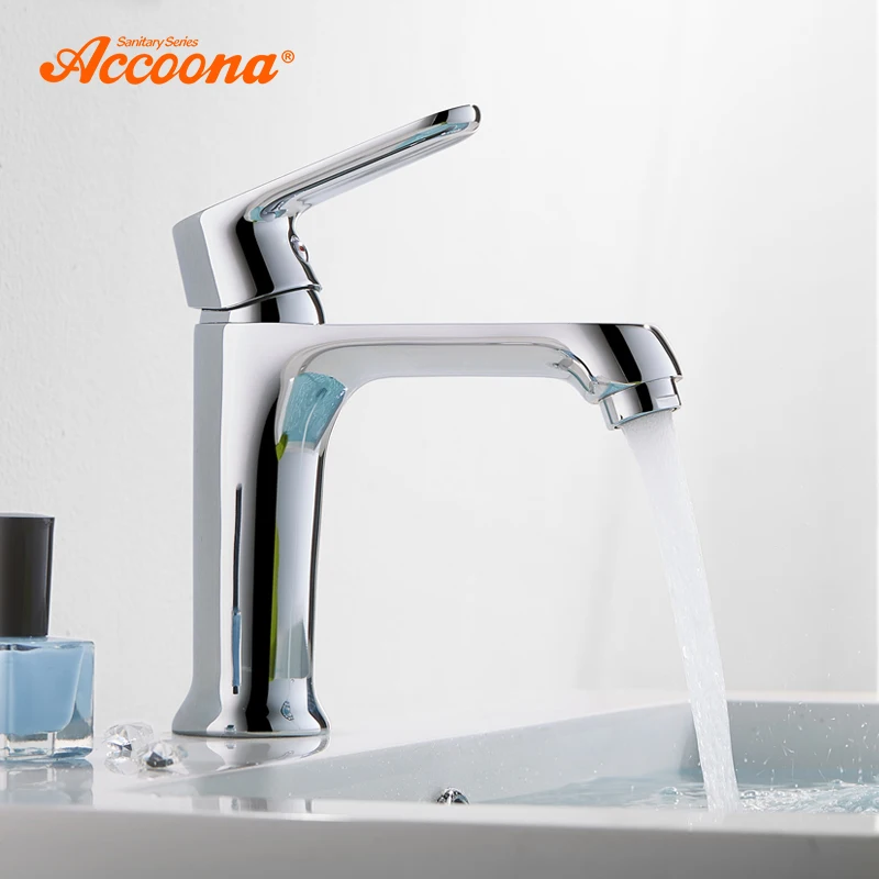 Günstig Accoona Bunten Becken Wasserhahn Mischbatterie Finish Messing Schiff Stilvolle Waschbecken Wasser Bad Armaturen Chrom Moderne Wasserfall Armaturen