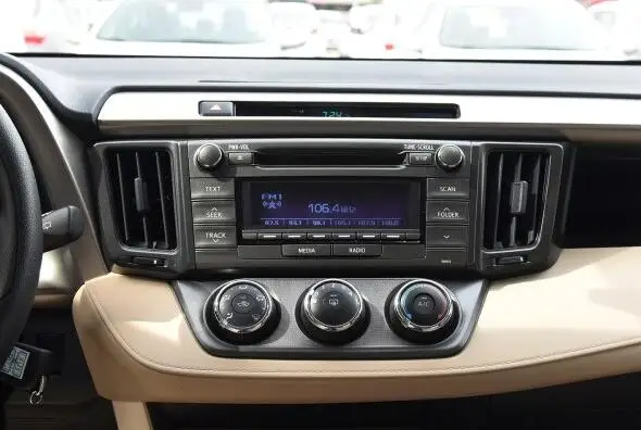 8''IPS Android 9.0 Quad Core Car DVD GPS Player For TOYOTA RAV4 2013- Multimedia Stereo Auto Radio Navigation Wifi/4G BT MAP DVR
