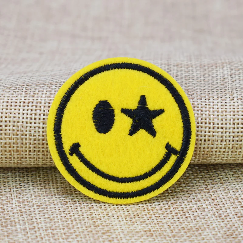 5 шт. термоклейкие нашивки с улыбкой для одежды|fashion patches|patches fashionpatches for clothing iron |