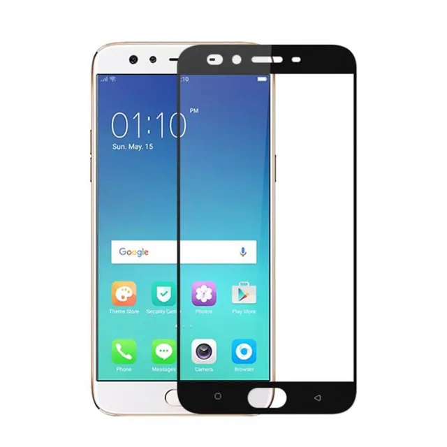 2 шт 3D закаленное стекло для OPPO F3 Plus полное покрытие экрана Защитная пленка