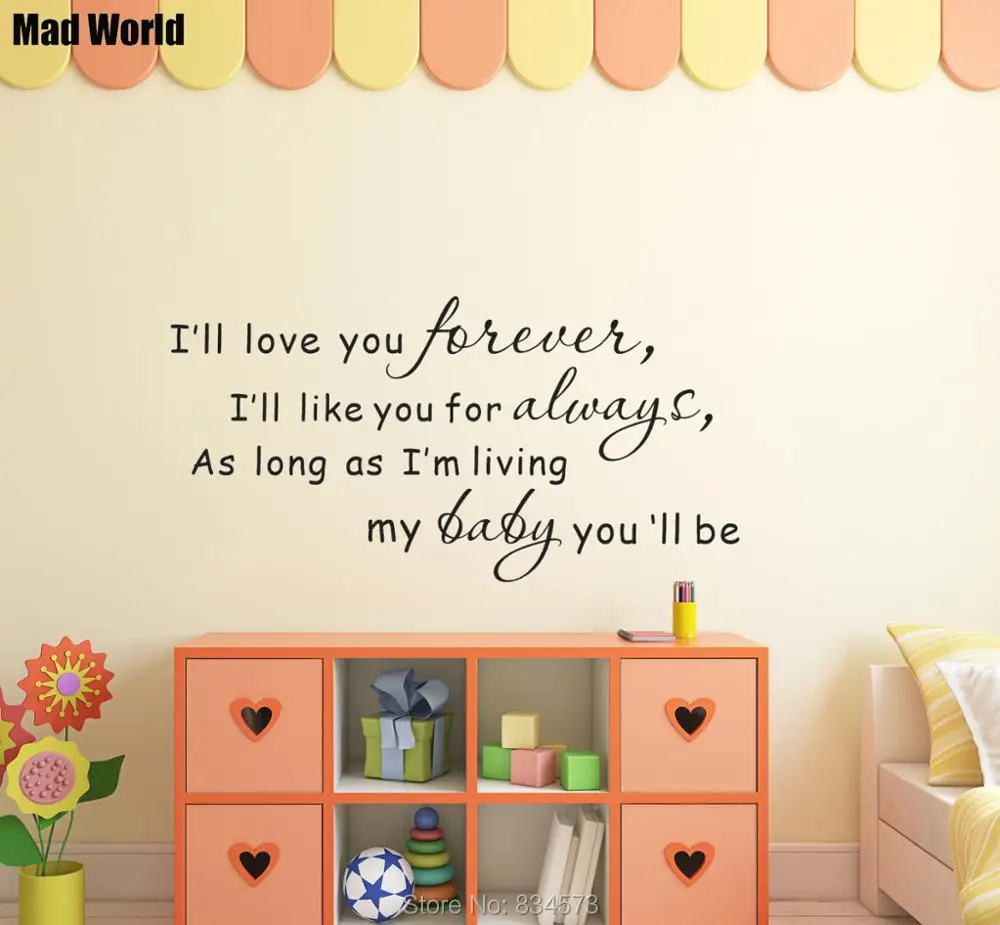 I'll Love You Forever Baby Quotes 56 110w 47 93w 2