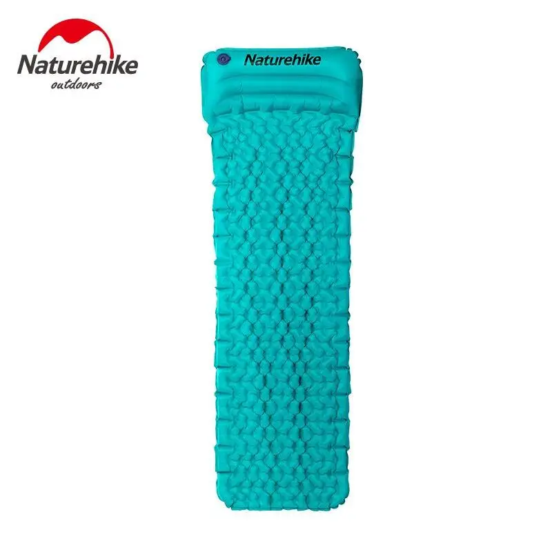 Naturehike في نفخ فراش وسادة النوم خفيفة التخييم حصيرة سرير هوائي النوم حقيبة اكسسوارات مويستوريبروف سادة NH17T023-T