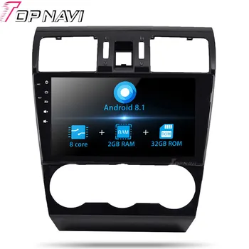 

Autoradio Car Navigation Player For Subaru Forester 2013 Android 8.1 10.1'' Car Stereo GPS Navigation NO DVD Double Video 2 din