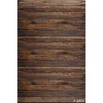

5X7ft Thin vinyl photography backdrops wood floor background computer printed newborns backdrops for photography studio F-2855