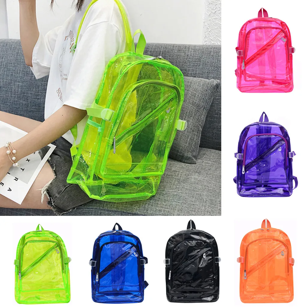 

High Quality Ladies Unisex Outdoor Candy Color Waterproof Backpacks Shoulder Bags School Packages сумка женская #613P