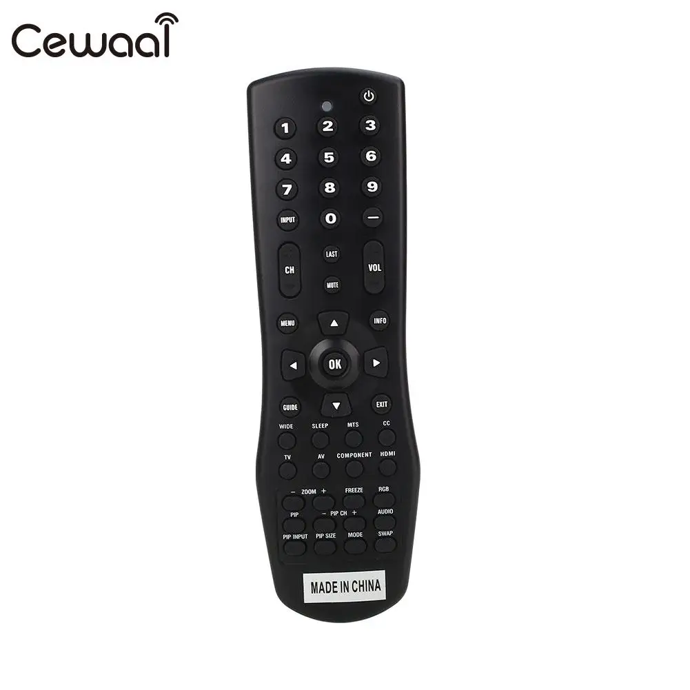Replacement Remote Control For Vizio VA26LHDTV10T VS42L VX20L VXW20L