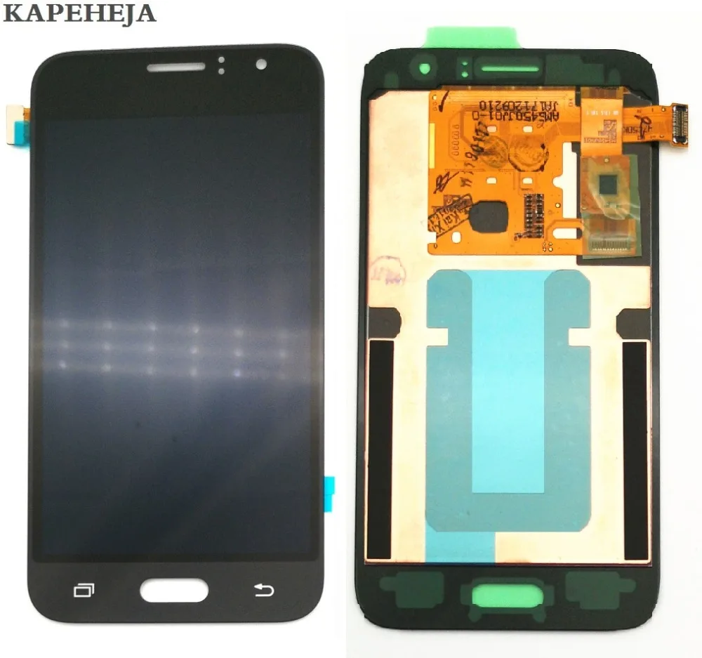 ЖК дисплей Super AMOLED для Samsung Galaxy J1 2016 J120 J120F J120H J120M с сенсорным экраном и