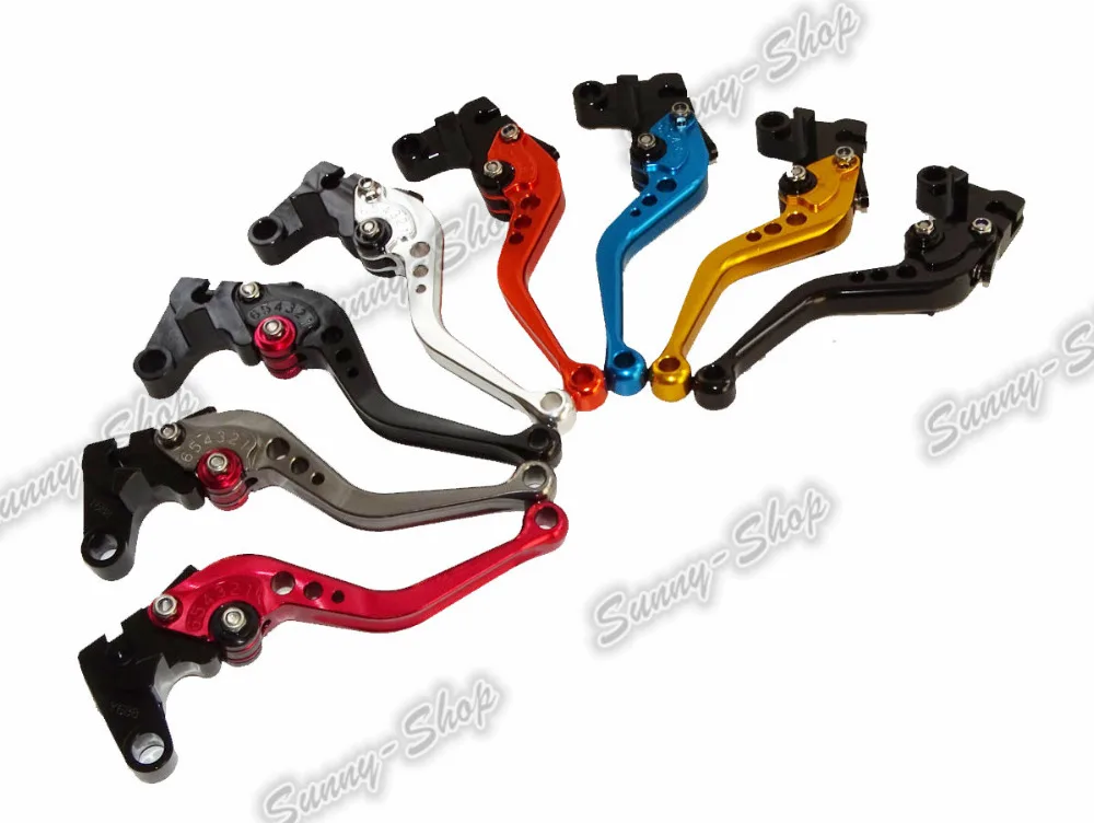 

CNC Short Brake & Clutch Levers For Yamaha FJ-09 FJ09 2015