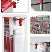 Eas мини-замок EAS блокировочный замок безопасности навесной замок 700 шт 4 мм черный, 300 шт 6 мм черный, 6 Магнит ключ