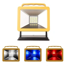 Светодиодный прожектор рабочий свет перезаряжаемый с Магнитная батарея питание 15 Вт водонепроницаемый прожектор кемпинг аварийные огни безопасности