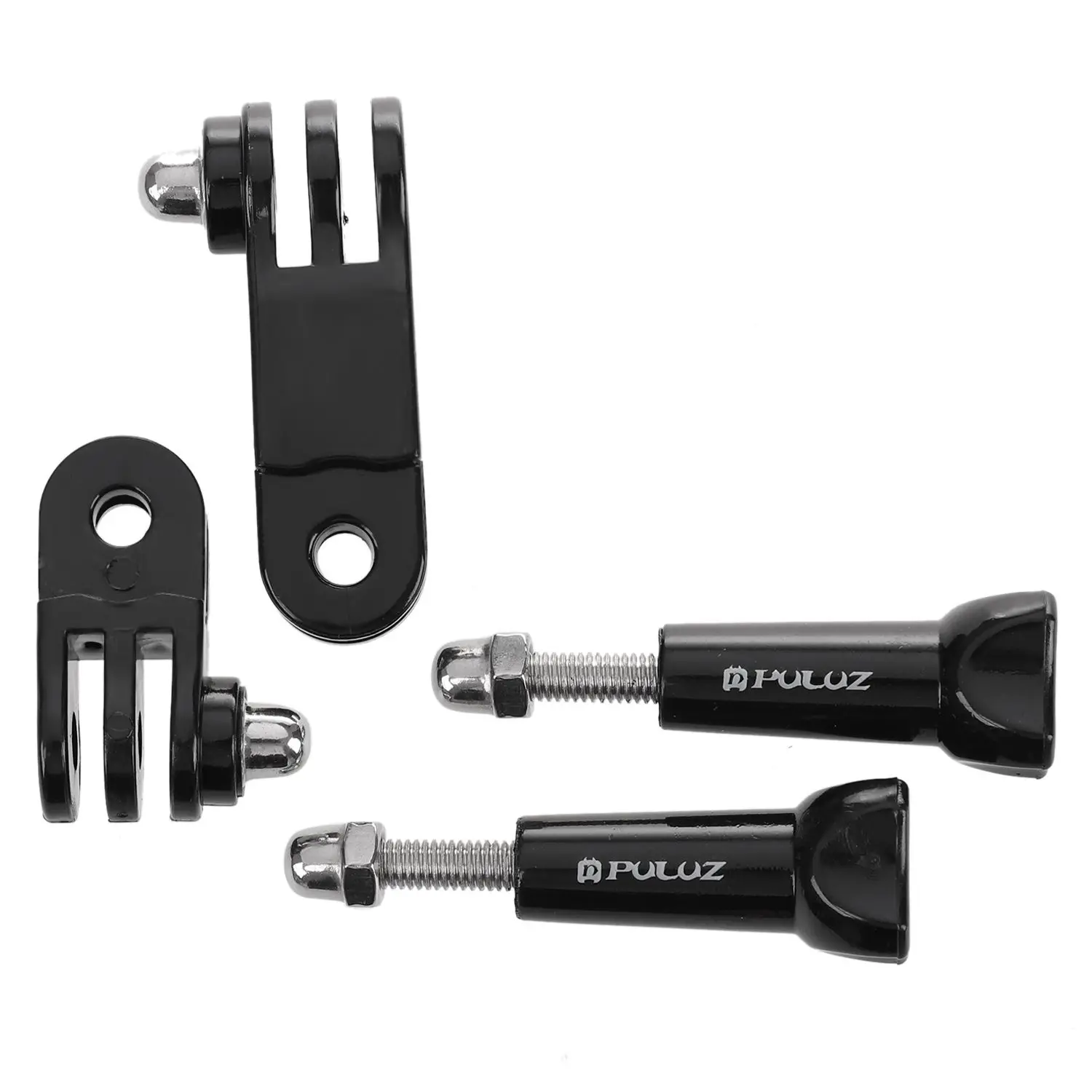 Top Deals PULUZ For Go Pro Accessories 3-Way Pivot Arm with long Screws for GoPro Hero 5 Black edition/ HERO5 HERO4 Sess | Электроника