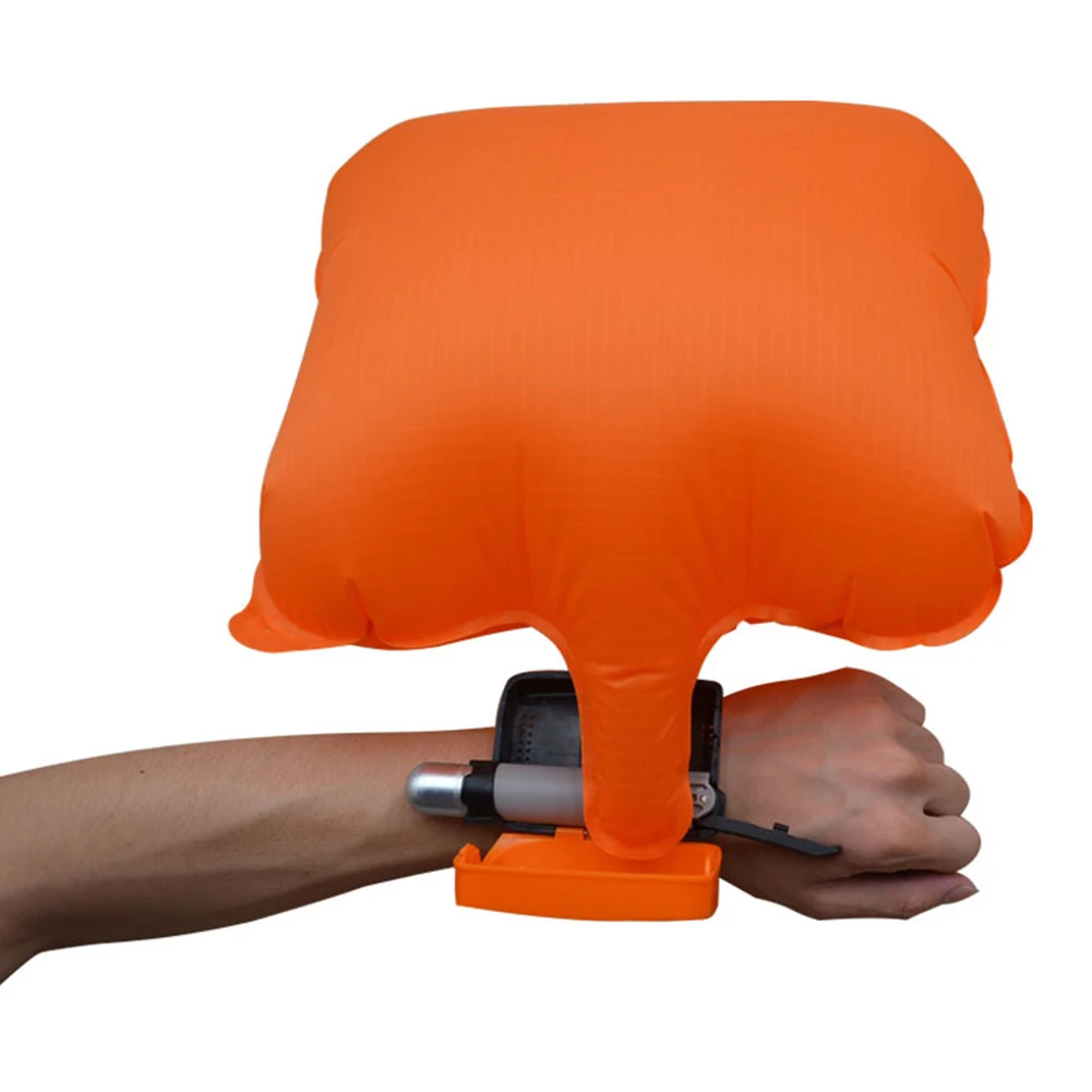 Спасательный Браслет с буем Air Bag одежда заплыва самоспасение браслет выживания