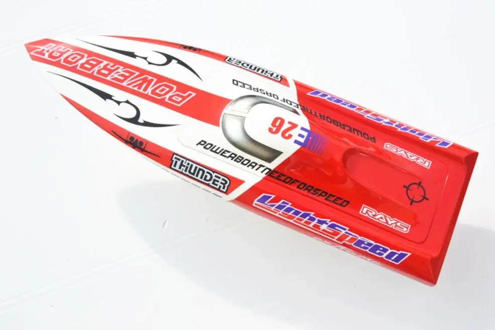 

New DTRC E26 Thunder Brushless RC Boat / Racing Boat with 3650 Motor / 90A ESC/ 3KG Servo