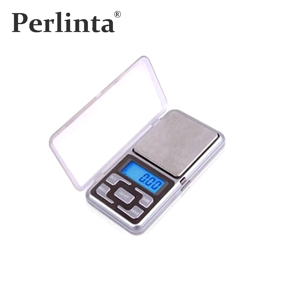 

Perlinta Mini jewellery scale 500g/0.1g with LCD Display (Battery Not Included)