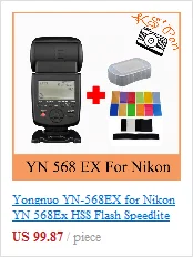 Вспышка Meike MK930 II, MK930 II как Yongnuo YN560II YN-560 II для Nikon D5200 D5100 D3200 D7100 D7000