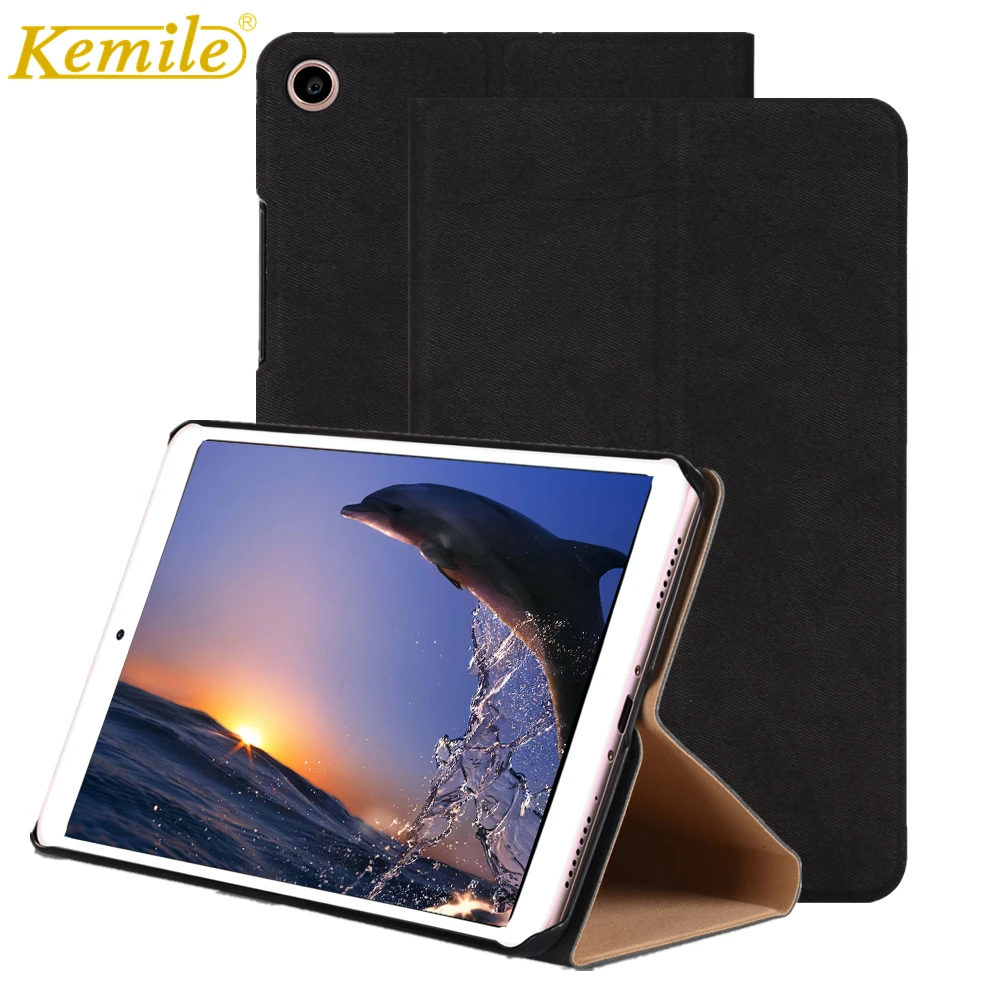 

Case for xiaomi mi pad 4 8",Kemile Ultra Slim Stand smart Auto sleep wake Portable Cover for xiaomi mi pad 8" tablet