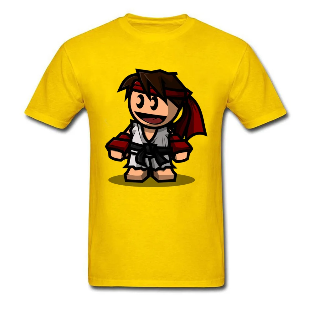 karate Cartoon _yellow
