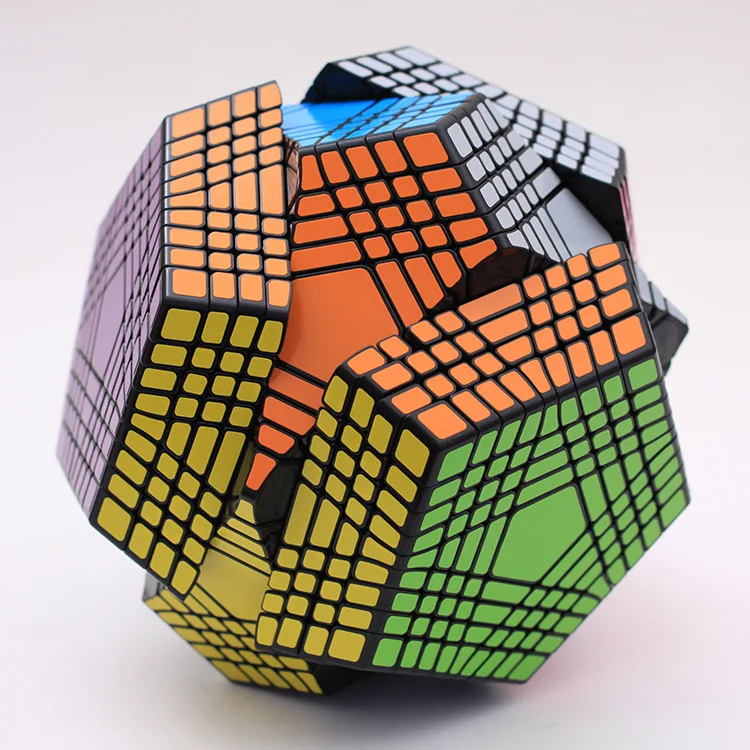 Новейший Топ shengshou dodecahedron с 12 осями 9x9 волшебный куб головоломка скоростной куб как волшебный куб Обучающие Развивающие игрушки в подарок