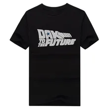 Neueste 2017 Cowboys Dak Prescott “Zurück in die Zukunft” T-shirt 100% baumwolle kurzarm o-ansatz t-shirt 1019-1