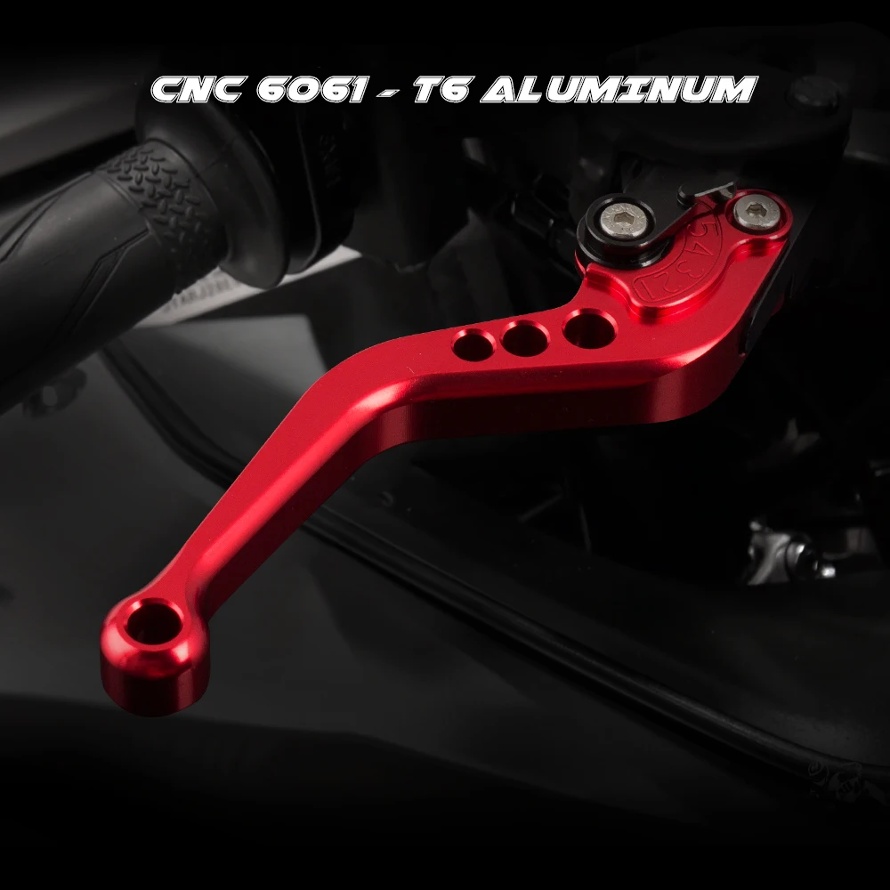 Красный CNC алюминиевый регулируемый тормозной рычаг сцепления для Yamaha YZF R1 2002 2003