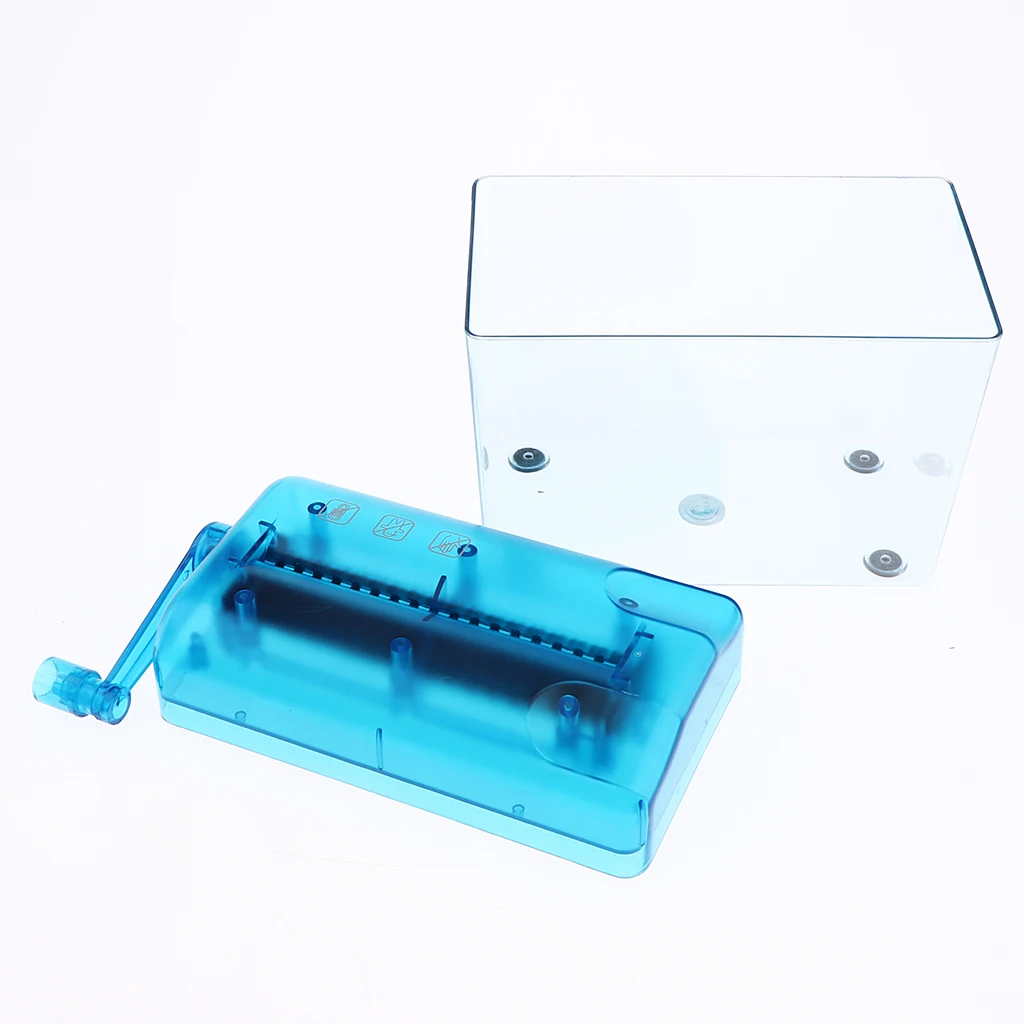 Practical Small Desktop Manual Paper Shredder Hand Cutting Tool For A6 Paper Scrapbooking Tool
