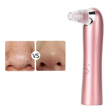 Рекомендуем Электрический Blackhead вакуумный экстрактор Электрический Blackhead Remover вакуумные поры всасывания очищающие средства инструмент