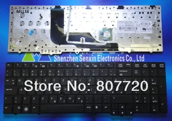 

100% new original SLOV keyboard 609871-BA1,613385-BA1 for HP 6540B 6545B 6550B,with point sticker.